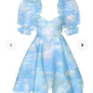 Selkie Head in the Clouds Parliment dress